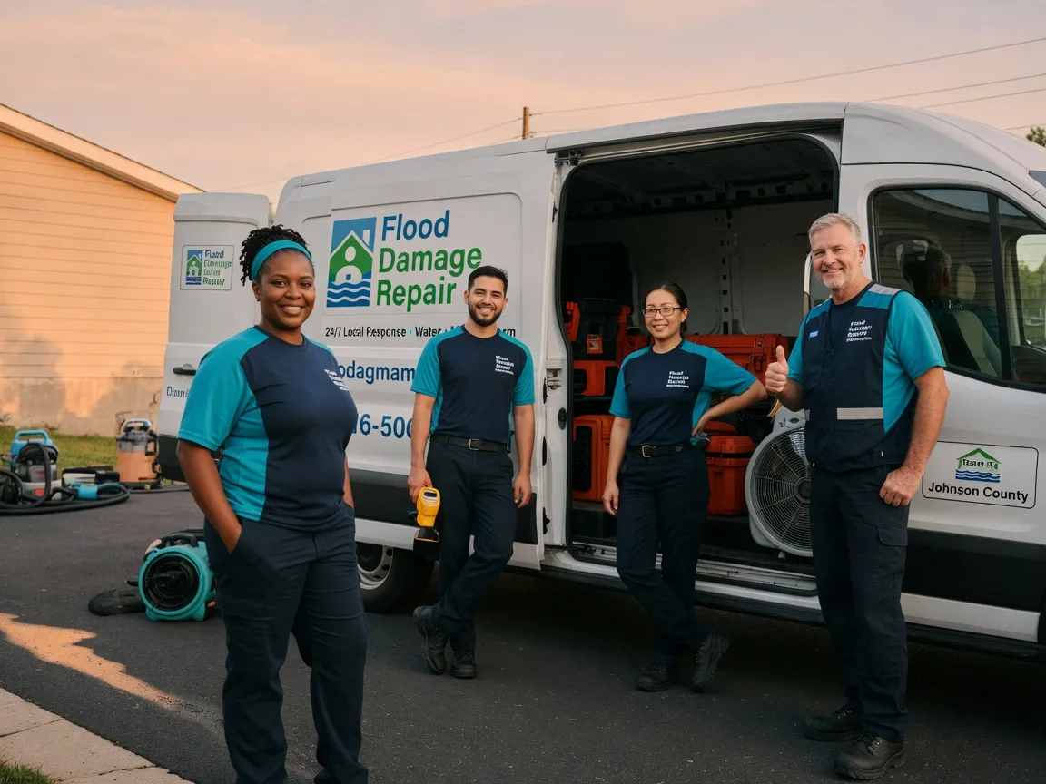 Water Damage Restoration company in Ratcliff, TX