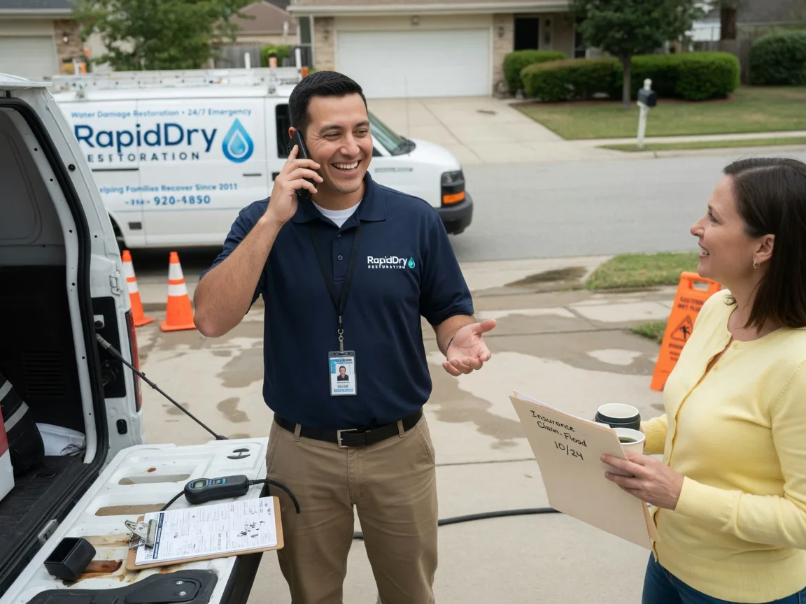 Water Damage Restoration Ratcliff, TX FAQs